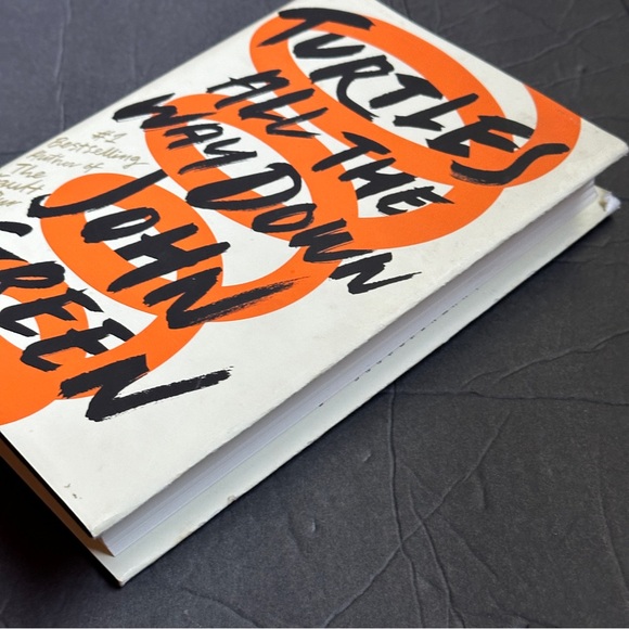 Turtles All The Way Down by John Green | Contemporary Fiction | Hardcover Book - Picture 5 of 9